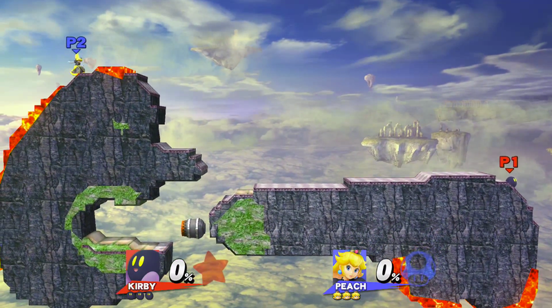 Illustration for article titled The NSFW Stages Of Super Smash Bros.